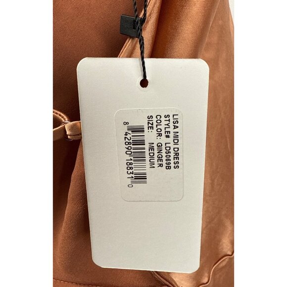 Line and Dot Women's Lisa MIDI REVOLVE Dress Size M - Picture 11 of 14